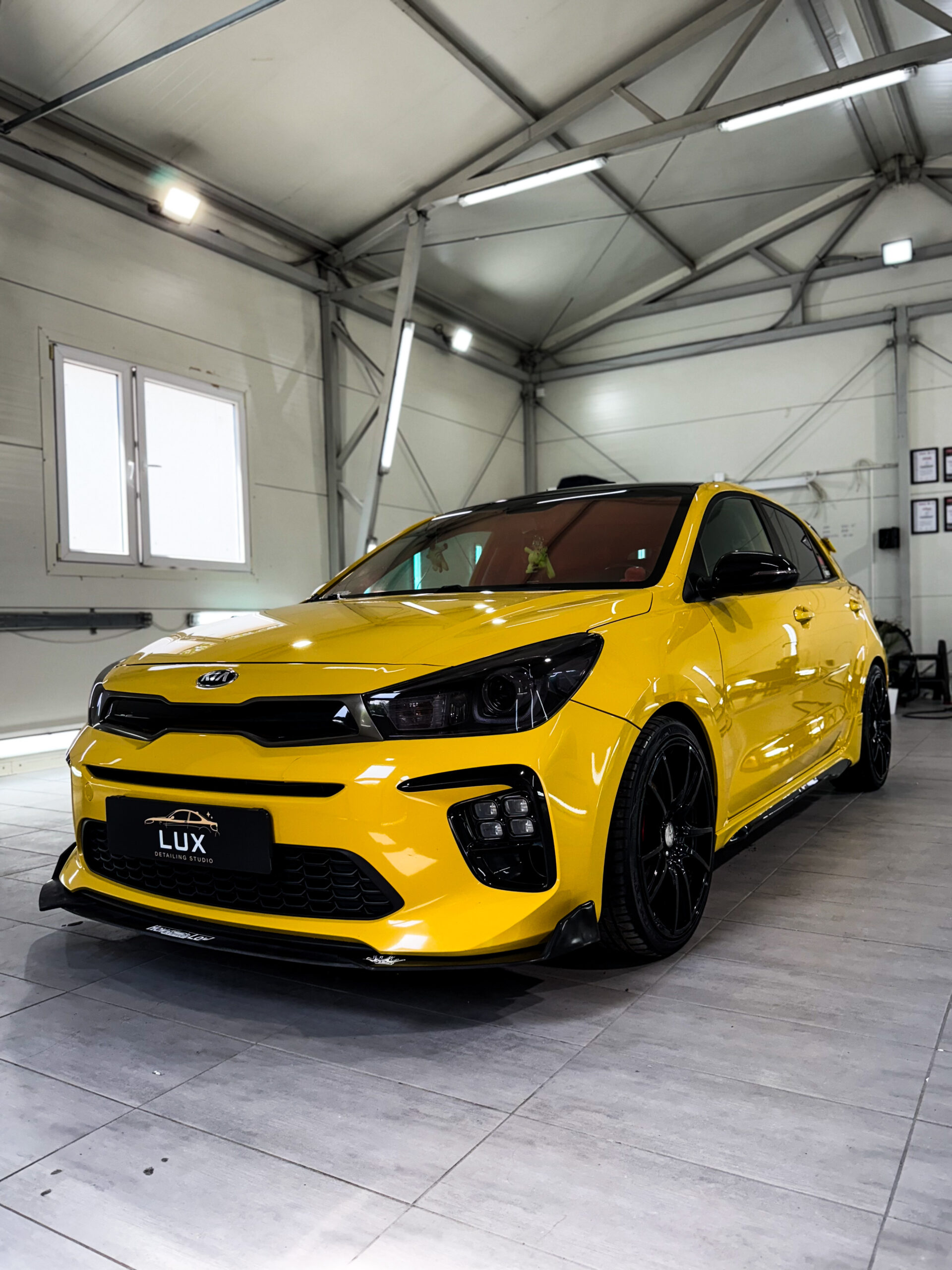 Kia Rio GT