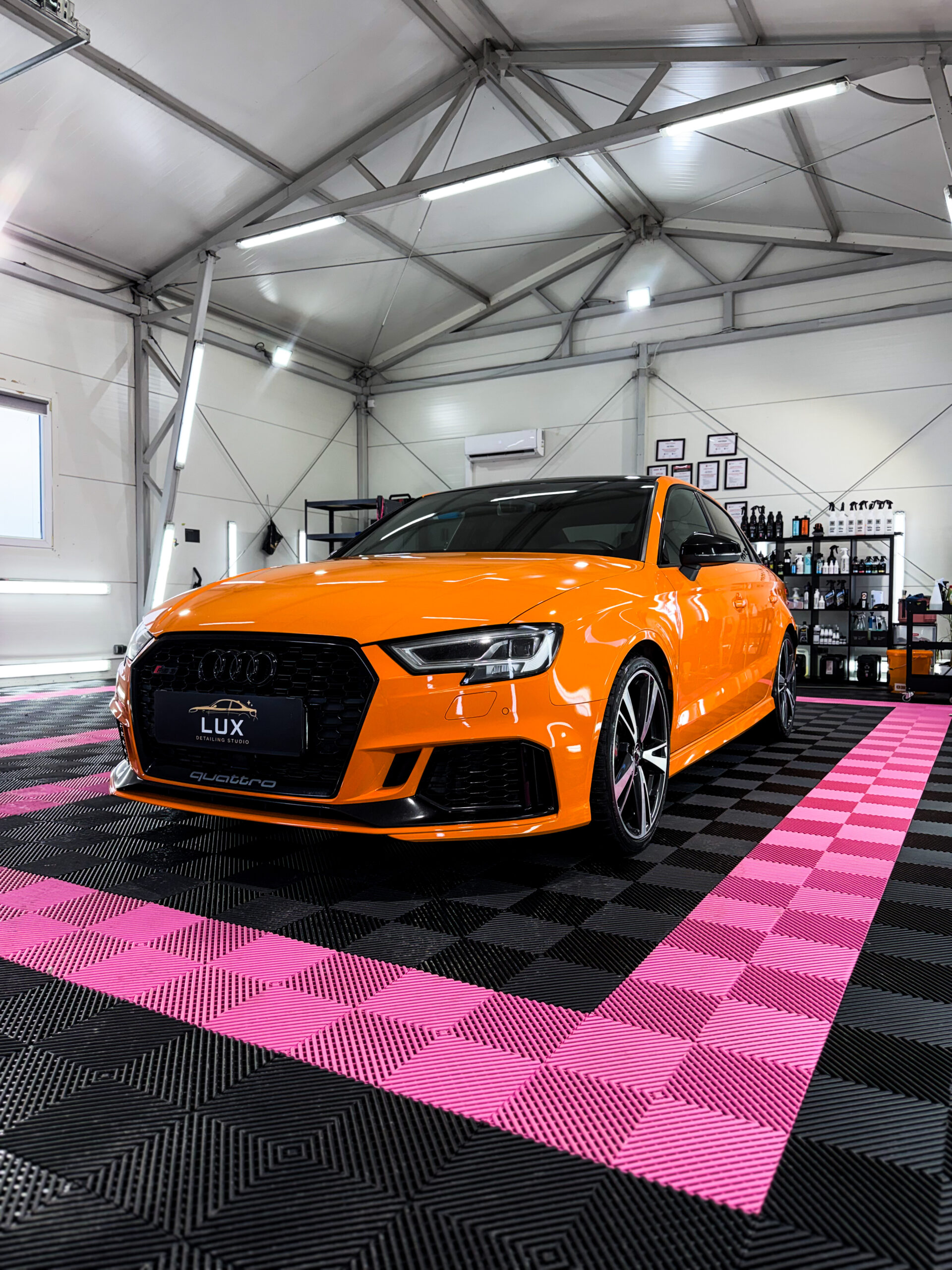 Audi RS3 Orange