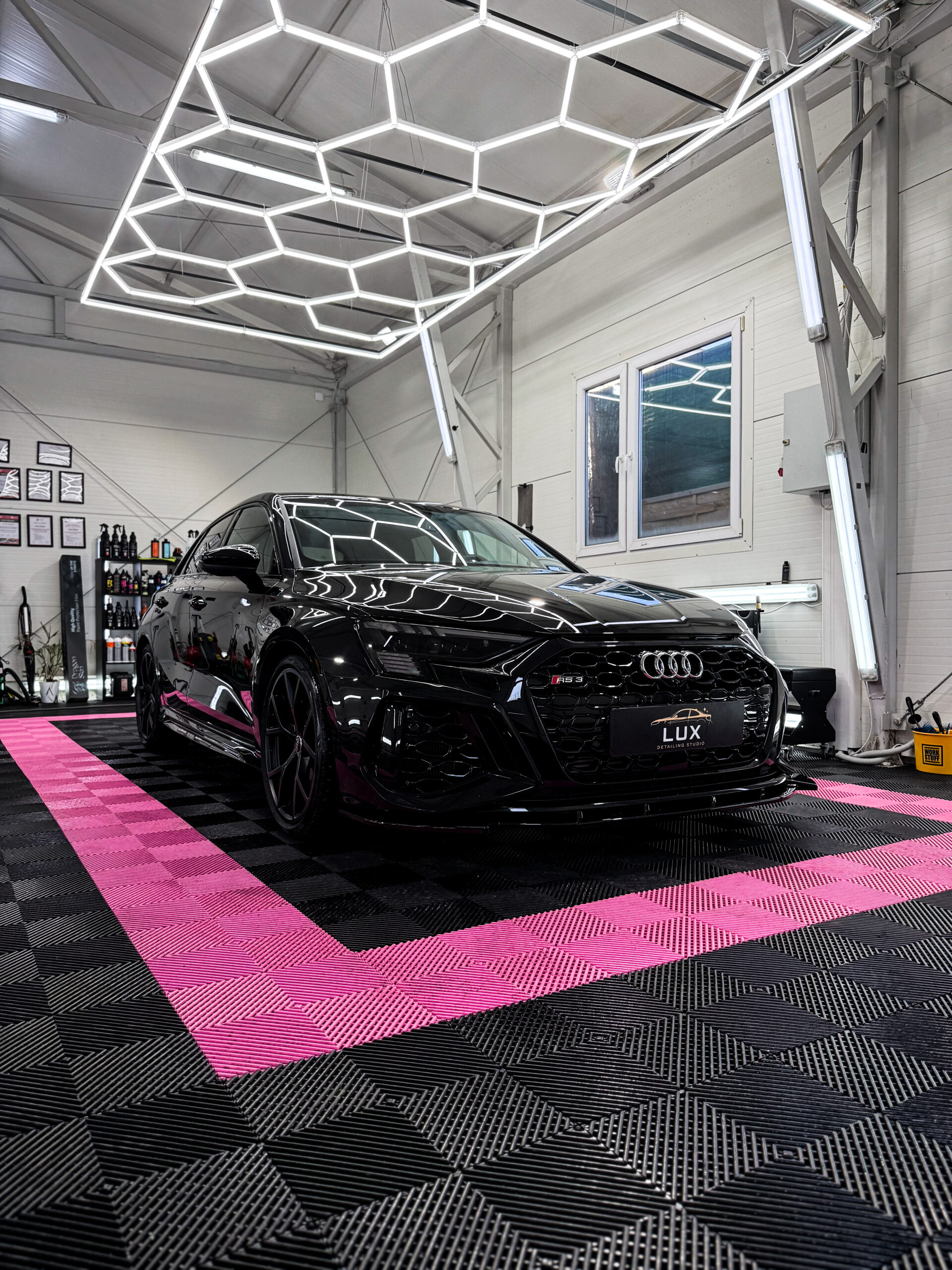 Audi RS3 Black